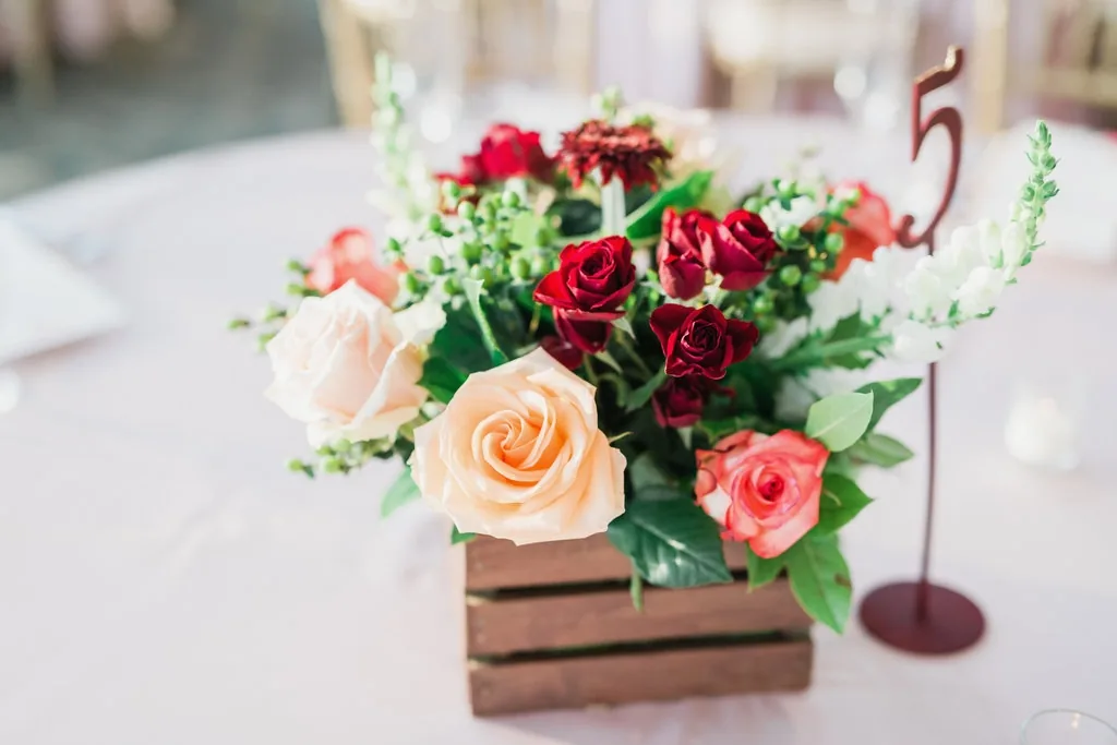 Rustic wedding stage decor by Poonam Creations, Illinois